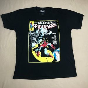 Vintage COMICS The Amazing Spiderman Graphic Tee